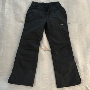 Women’s Black Winter Snow/Ski/Snowboarding Pants in Size Small